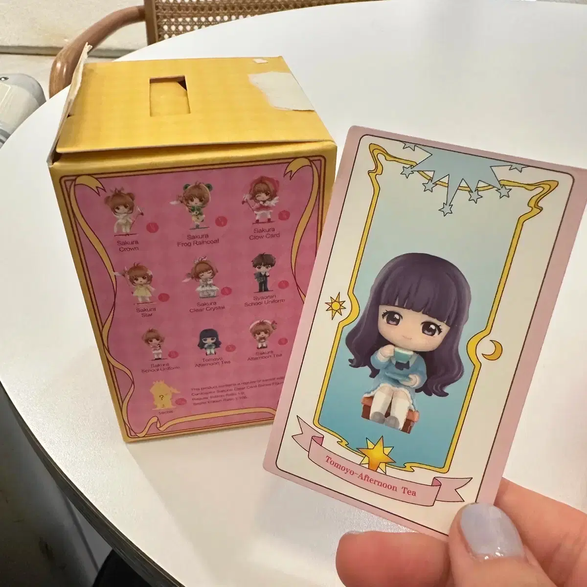 カードキャプターさくら知世アフタヌーンティーフィギュアインデックス